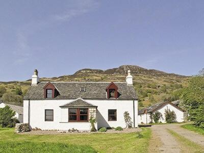 Dalvuie Beag Villa Connel Buitenkant foto