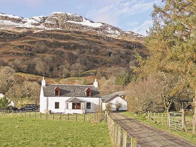 Dalvuie Beag Villa Connel Buitenkant foto